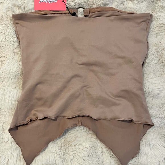 Edikted Strapless Top - Picture 4 of 5